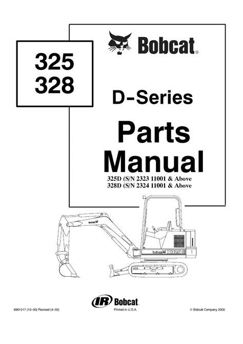 bobcat 318 mini excavator|bobcat 328 parts manual.